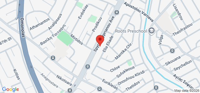 Map showing KFC 09 MAKEDONIAS LIMASSOL in Limassol